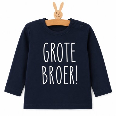Shirt met tekst grote broer 